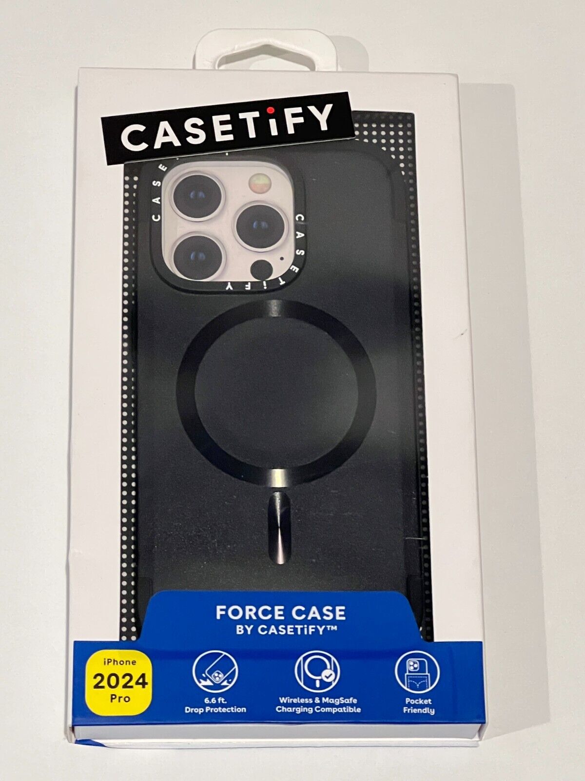 CASETiFY Force Case w/ Magsafe for iPhone 16 Pro 6.3 CASETiFY Force Case w/ Magsafe for iPhone 16 Pro 6.3