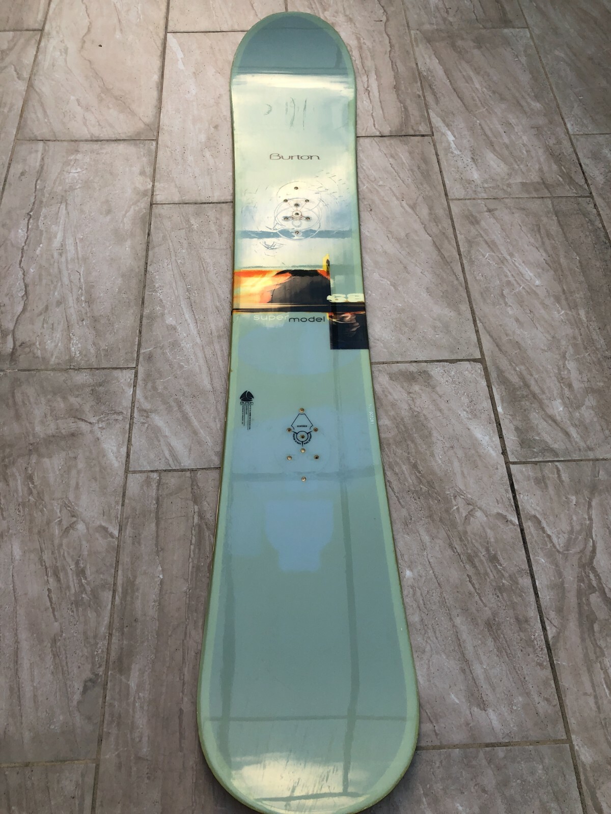 Vintage Burton Supermodel '68 Snowboard Vintage Burton Supermodel '68 Snowboard