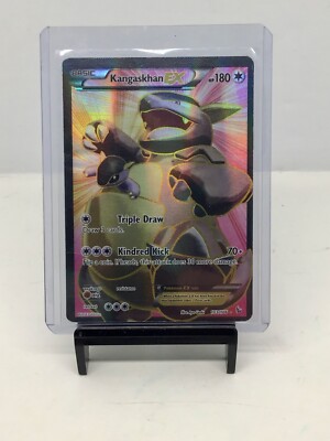 Pokemon TCG Kangaskhan EX Flashfire Full Art Holo
