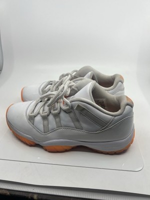 Nike Air Jordan 11 Retro Low "Bright Citrus" - Women's Size 10
