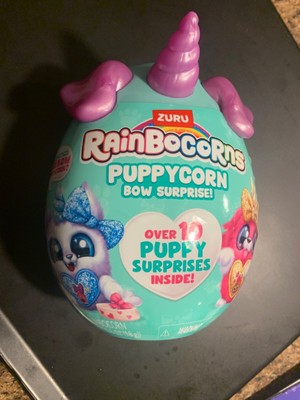 Zuru Rainbocorns Puppycorn Bow Surprise Series 3 - Purple Horn - New, Sealed