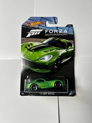 Hot Wheels Forza Motorsport '13 SRT Viper Car Figure *5/6*