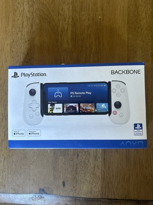 Backbone One PlayStation Edition (Lightning) Mobile Gaming Controller for iPhone