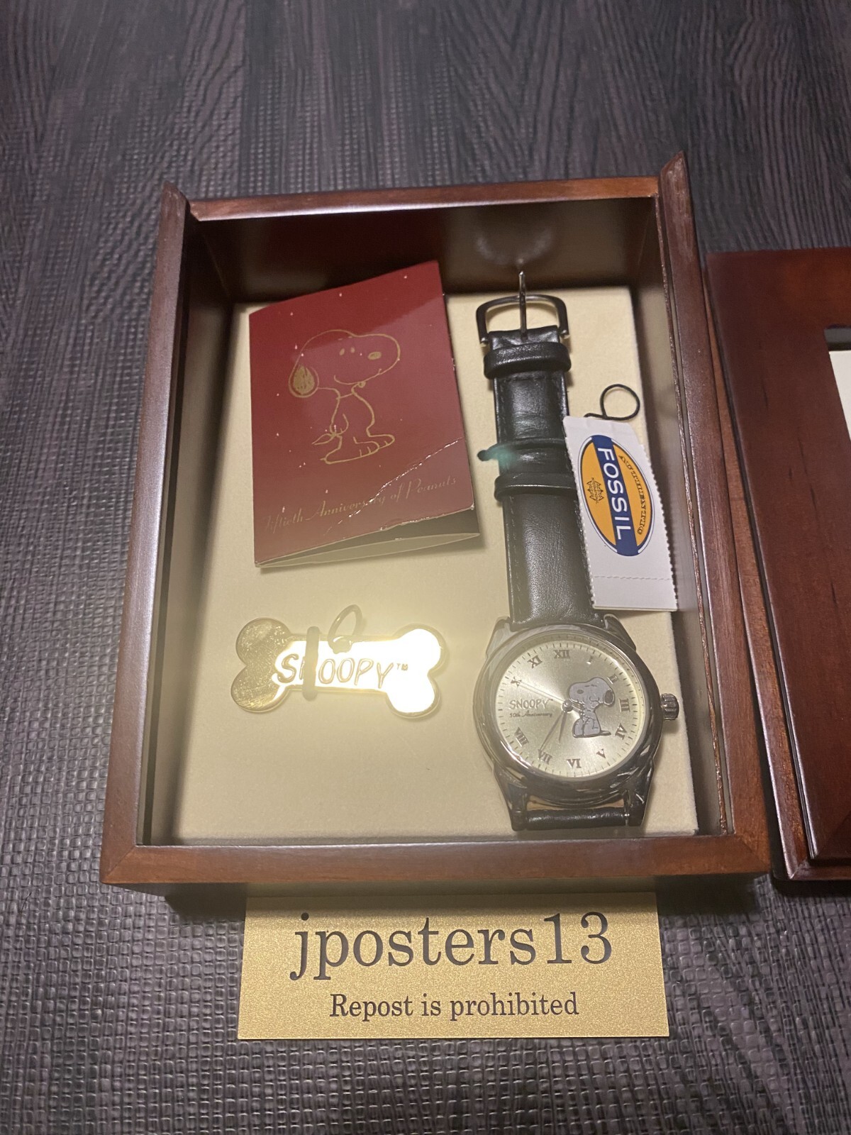限定 FOSSIL フォッシル スヌーピー 時計 3000個限定 Peanuts 限定 FOSSIL フォッシル スヌーピー 時計 3000個限定 Peanuts