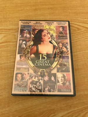 15 Great Cinema - 2 DVD Set NEW