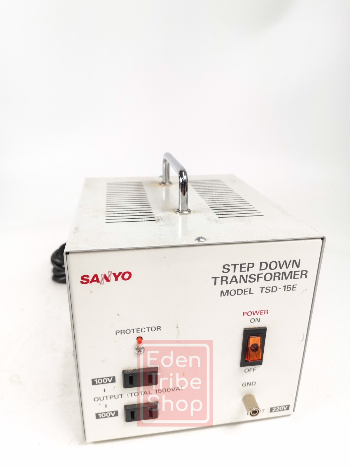 即決 中古 SANYO サンヨー ステップダウン トランス 変圧器 TSD