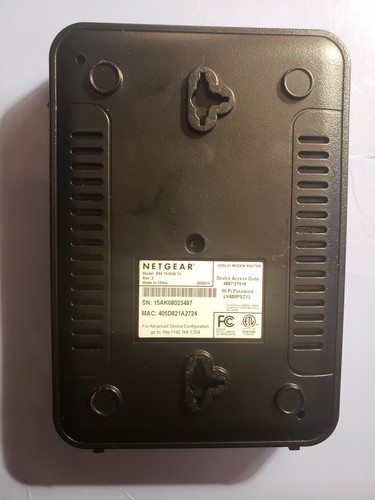 NETGEAR B90-755046-15 Wireless High Speed Gateway FRONTIER ADSL2+ Router DSL