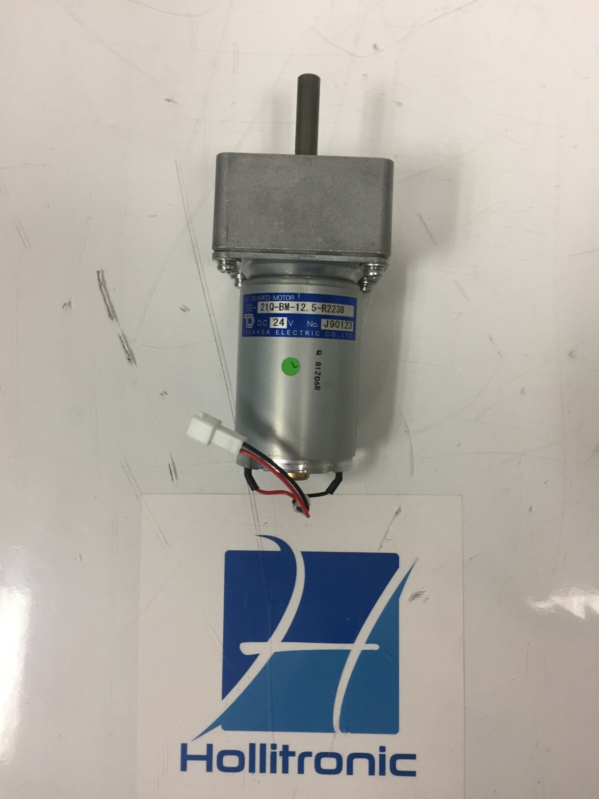 Tsukasa Electric CO. TG-21Q-BM-12.5-R2238 DC Geared Motor | eBay Tsukasa Electric CO. TG-21Q-BM-12.5-R2238 DC Geared Motor | eBay