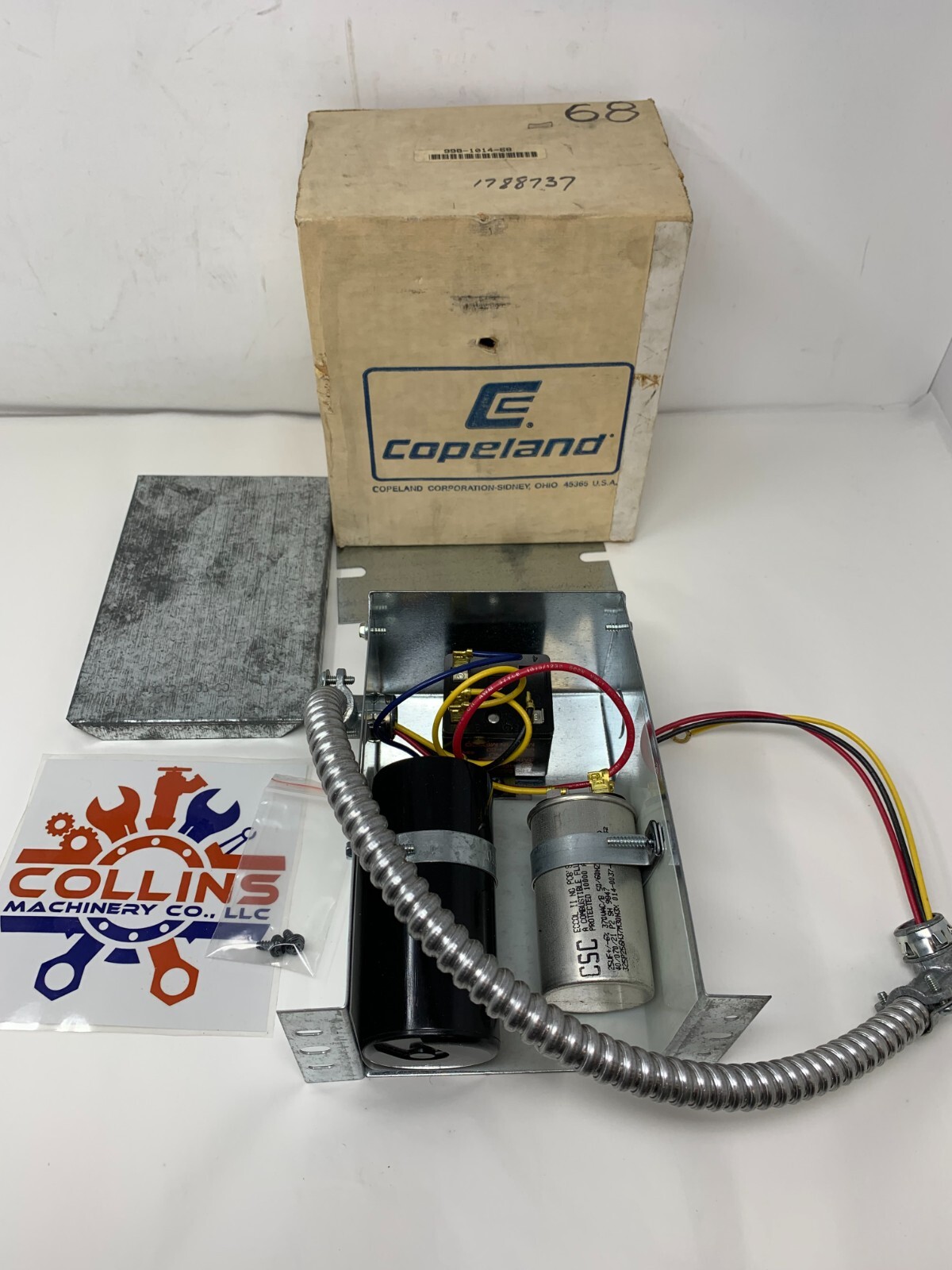 Copeland Compressor 998-1014-68 Capacitor & Relay Kit | eBay