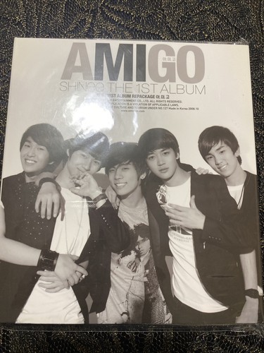 【激レア✨直筆サイン入り】SHINee『AMIGO』1ST ALBUM 激レア✨直筆サイン入り】SHINee『AMIGO』1ST ALBUM - メルカリ