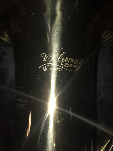 Nice Cerveny 681 BBb 4 Rotary Valve Tuba with Case - Large 4/4 Tuba