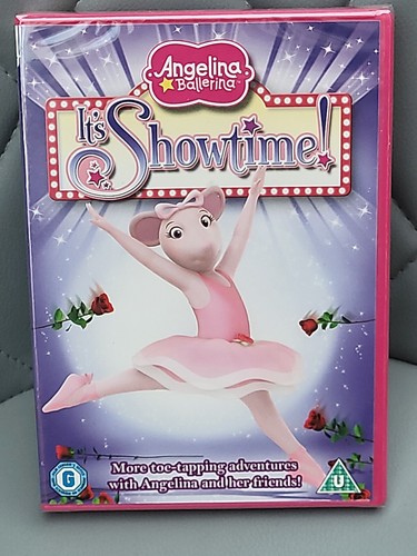 その他 Angelina Ballerina [DVD] Angelina Ballerina: Love to Dance (AMAZING DVD IN PERFECT
