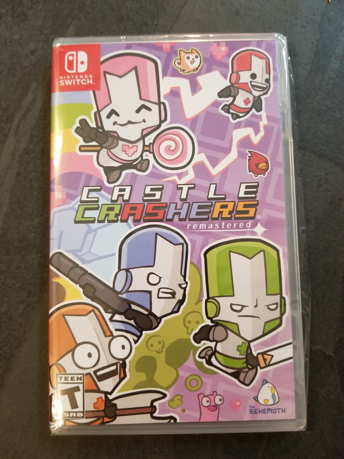 Castle Crashers Remastered Nintendo Switch Brand New and