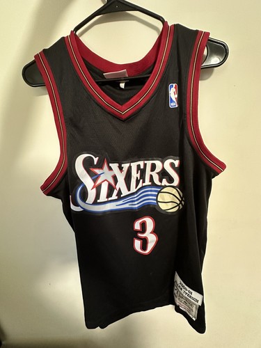 Allen Iverson Philadelphia 76ers Away 00-01 Jersey | eBay