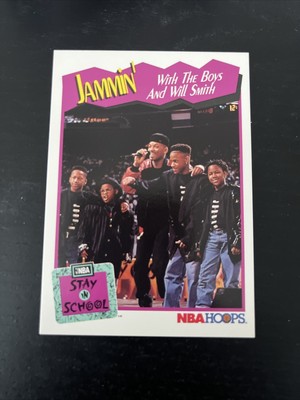 1991 NBA Hoops Jammin' with Will Smith #326 Fresh Prince Combined Shipping