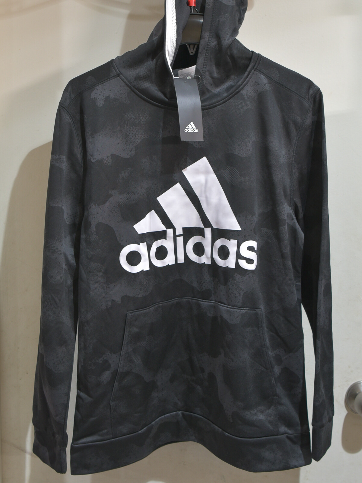 adidas youth tech fleece hoodie