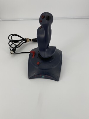Vintage Logitech Wingman Extreme Digital Joystick Controller 15 pin connector