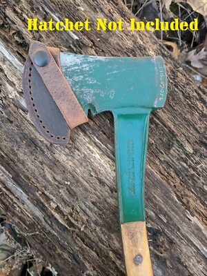 Bridgeport Scout Hatchet Leather Sheath Mask (Axe NOT Included) Girl Boy Scouts
