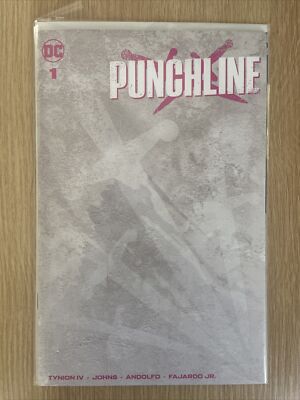 Punchline #1 Special (VF/NM) Blank Variant Cover! James Tynion IV! DC Jan. 2021
