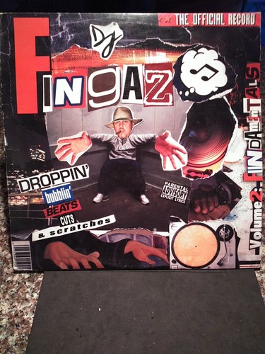 Finlaggan オリジナル & The lleach <2本> DJ FINGAZ FUNDAMENTALS VOL 2 DROPPIN BUBBLIN BEATS CUTS