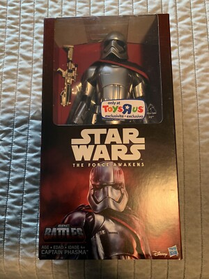 !STAR WARS - FORCE AWAKENS - CAPTAIN PHASMA 12'' FIGURE - TOYS R US EXCLUSIVE