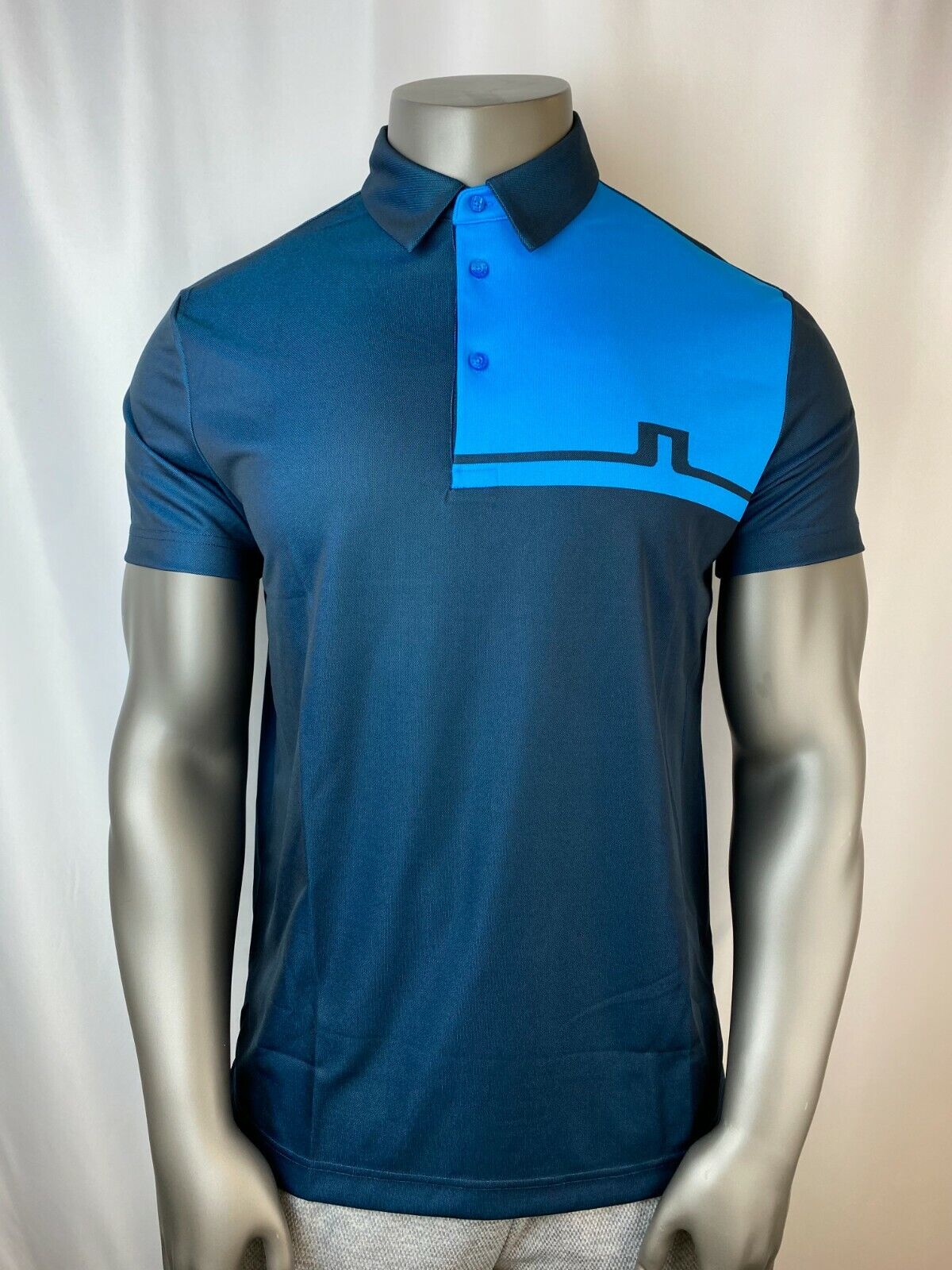 J.Lindeberg Mens Joaquin Regular Fit TX Jacquard Polo J.Lindeberg Mens Joaquin Regular Fit TX Jacquard Polo