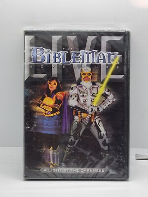 Bibleman: A Light in the Darkness (DVD) NEW