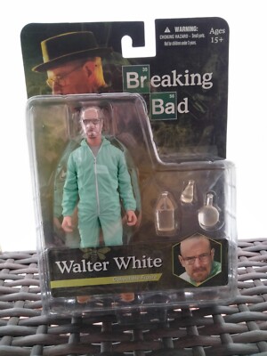 Breaking Bad Action Figure Walter White With Beakers 2013