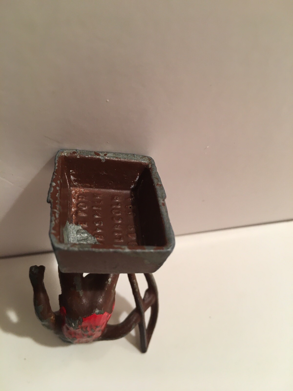 1930's OG SON OF FIRE PREHISTORIC MAN BIG TOOTH CAVEMAN LIBBY'S MILK PREMIUM