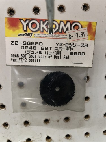 mogg様2点セット YOKZ2-SG69D 48P 69T Yokomo YZ-2 Dual Pad Spur Gear | eBay