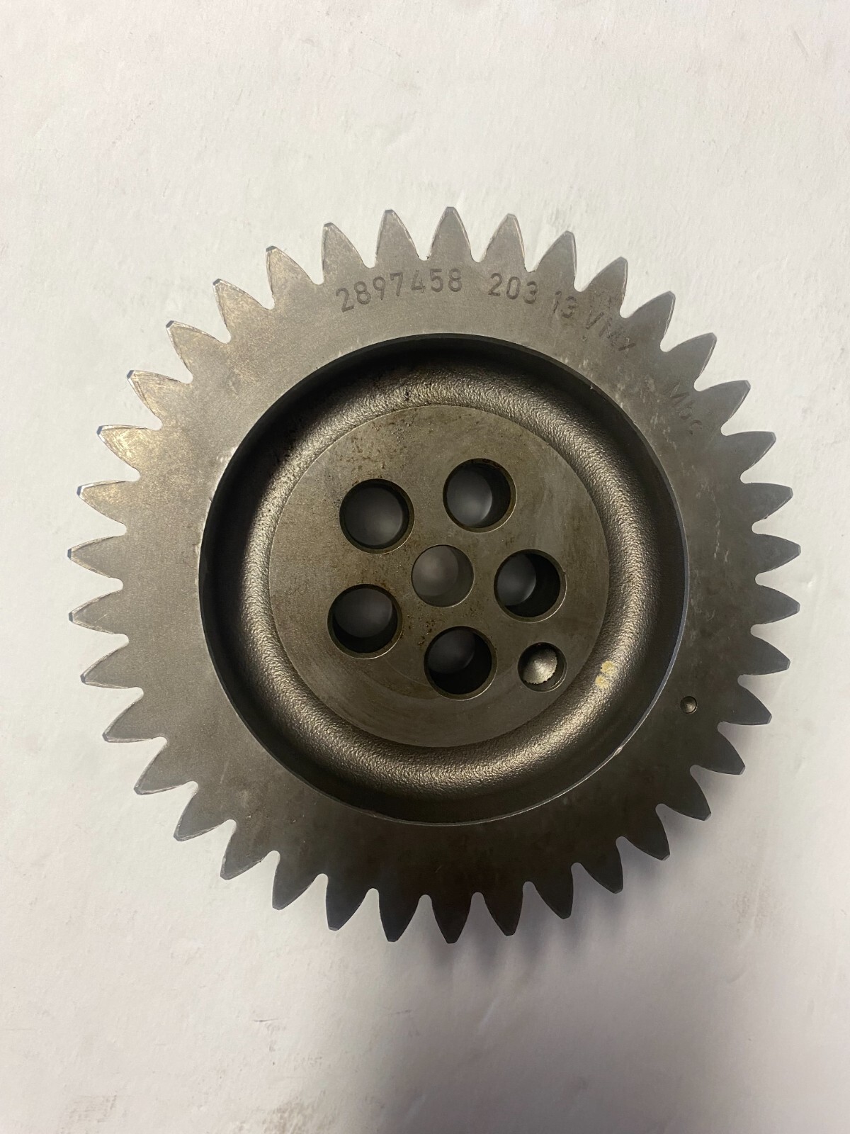 OE CUMMINS P/N 2897458 FUEL PUMP GEAR | eBay