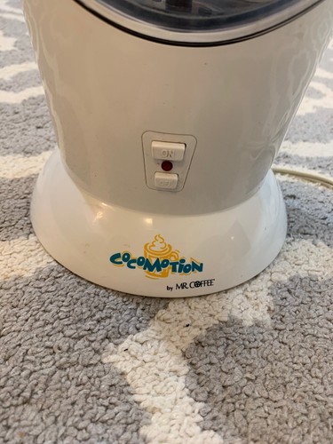 Mr.Coffee Cocomotion Automatic Hot Chocolate Cocoa Maker Tested EUC!