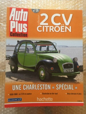 Libretto Auto Plus 2 CV 29 2 CV Charleston Spécial