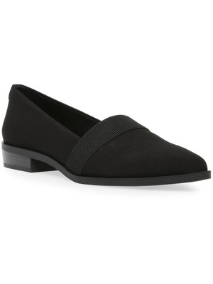 

ANNE KLEIN Женские черные лоферы без шнуровки Ryan на блочном каблуке, Черный, RYAN01F9
