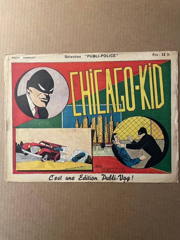 RÃ©Cit Complet Publi-Vog : Chicago Kid - 1947 - Be