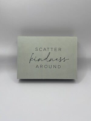 Wall Art  Scatter Kindness Around  Free Standing - Kohls Wood Modern Decor