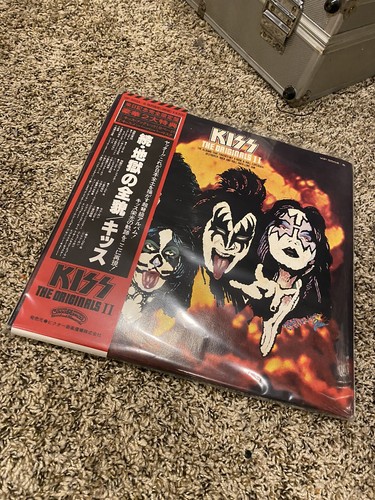 VIP-5504〜6/KISS/THE ORIGINALS Ⅱ/LPレコード KISS The Originals II Japan ( VIP-5504-6 ) ***Only OBI*** | eBay