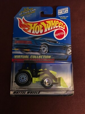 Hotwheels Hot Wheels  Virtual Collection Tractor BRAND NEW