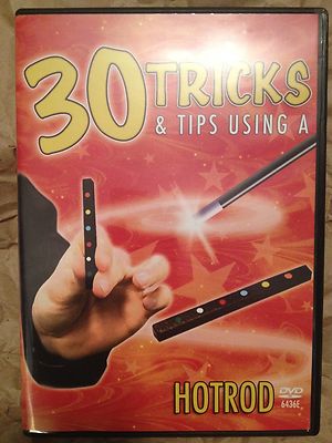 30 Tricks and Tips Using a Hotrod - 30 Tricks & Tips Combo - 2 Hot Rods and DVD!