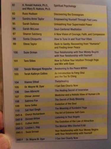 Hay House World Summit 2013 Lot 110 Cds in case, plus 6 bonus CDs, all like new