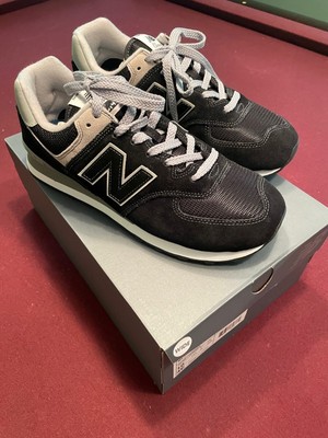 New Balance 574 Classic Black - Size 10 