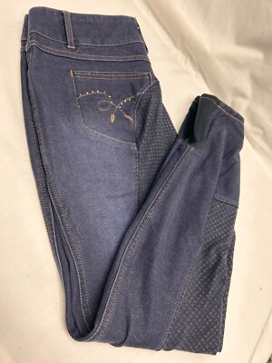 Ovation Blue Denim Women s Skinny Jeans Size 30 R 27 Inseam 8  Rise