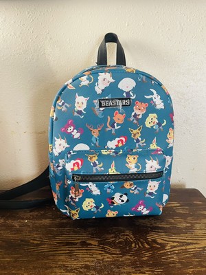 NEW Beastars Characters Mini Backpack blue Black Hot Topic