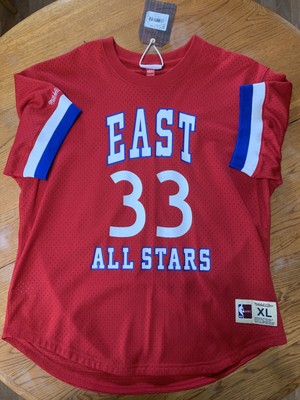 Larry Bird 1983 NBA All Star Mitchell & Ness Men's Mesh Crew Neck N&N Jersey