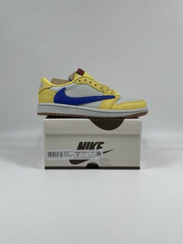 Travis Scott x Wmns Air Jordan 1 Low OG Canary (DZ4137-700 Travis Scott x Wmns Air Jordan 1 Low OG Canary (DZ4137-700