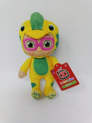 Cocomelon 9'' Plush Doll Bella NWT 