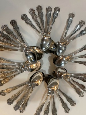 Flatware Silverware Vintage Wm Rogers Silver Plated