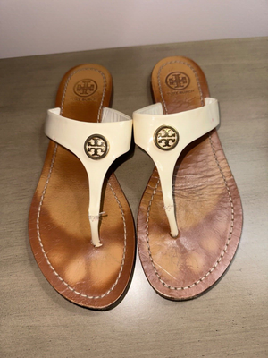 Tory burch sandals best sale 6.5