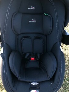britax safe n sound unity isofix capsule black bamboo