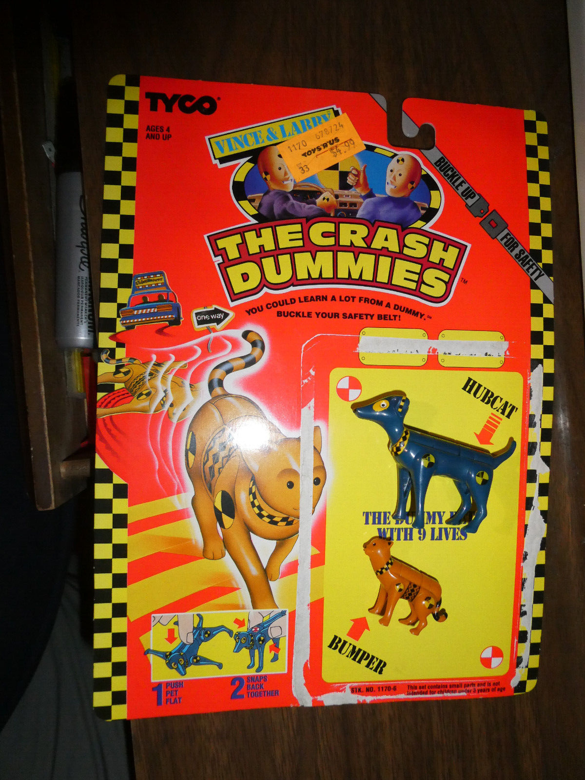 (未使用･未開封品)Crash Test Dummies [DVD] Crash Test Dummies Bumper Dog Hubcat Cat Pets Vintage Tyco